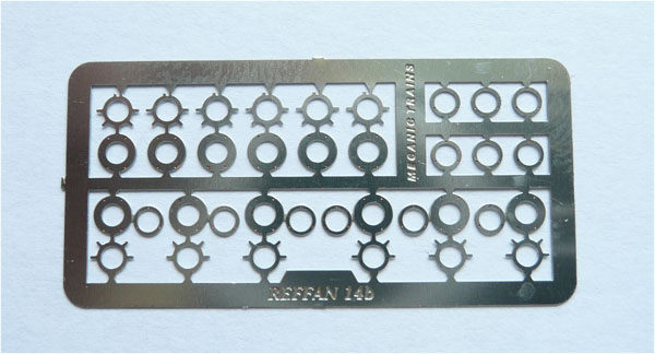 Cerclage de phares GAUCHE inox FANALONE